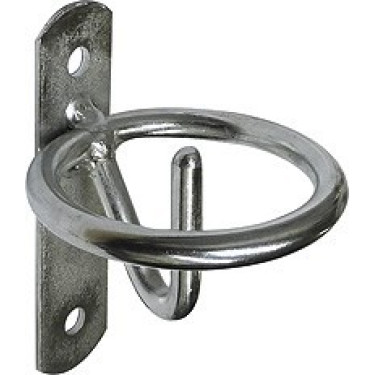 Gancio porta-secchio a vite