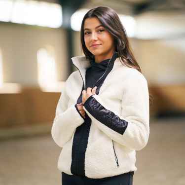 Teddy-Fleecejacke Imperial Riding Joya Teddy-Fleecejacke Imperial Riding Joya