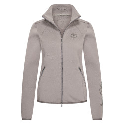 Cardigan Imperial Riding Sporty Air donna Carbone di legna Grigio Cardigan Imperial Riding Sporty Air donna Carbone di legna Grigio