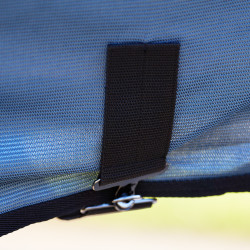 Camicia da trasporto HV Polo Mesh Pietra di luna Arancione