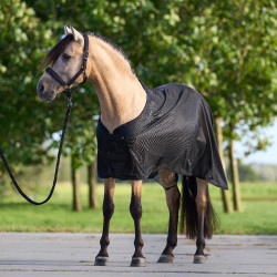 Camicia da trasporto HV Polo Mesh Nero