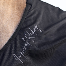 Camicia da trasporto HV Polo Mesh Nero