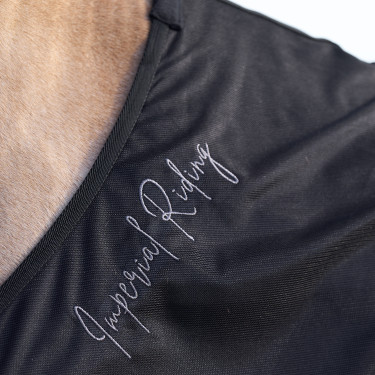 Camicia da trasporto HV Polo Mesh Nero