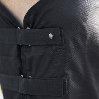 Camicia da trasporto HV Polo Mesh Nero