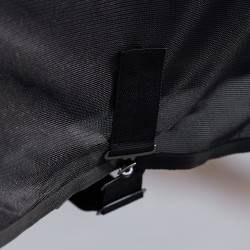 Camicia da trasporto HV Polo Mesh Nero