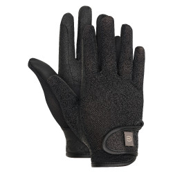 Guanti Imperial Riding Summercool bambino Nero