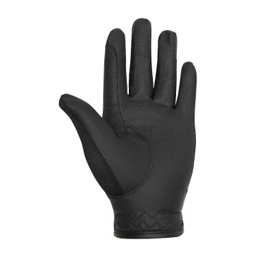 Guanti Imperial Riding Summercool bambino Nero