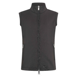 Gilet Imperial Riding Charlie bambino Nero