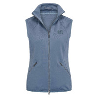 Gilet senza maniche Imperial Riding Sporty Air donna Pietra di luna Arancione
