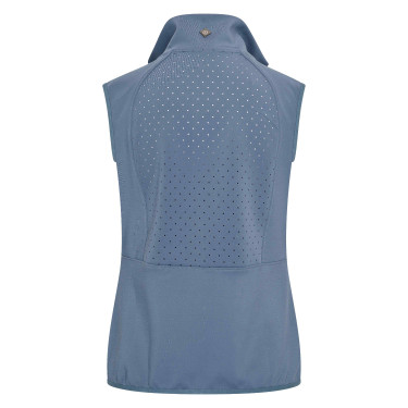 Gilet senza maniche Imperial Riding Sporty Air donna Pietra di luna Arancione