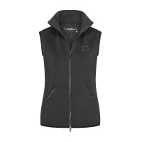 Gilet senza maniche Imperial Riding Sporty Air donna Nero