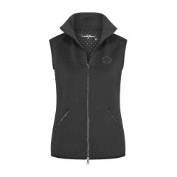 Gilet senza maniche Imperial Riding Sporty Air donna Nero