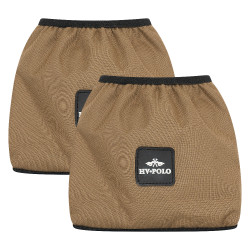 Fundas de Estribos HV Polo Essential por 2 Paglia Marrone Fundas de Estribos HV Polo Essential por 2 Paglia Marrone
