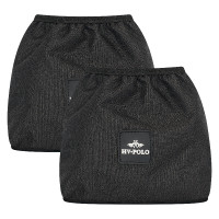 Fundas de Estribos HV Polo Essential por 2 Nero
