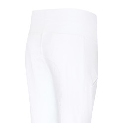 Leggings da equitazione Euro-Star Dietse Performance FullGrip bambino Bianco Leggings da equitazione Euro-Star Dietse Performance FullGrip bambino Bianco