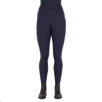 Leggings da equitazione Imperial Riding Tamara FullGrip donna Zaffiro