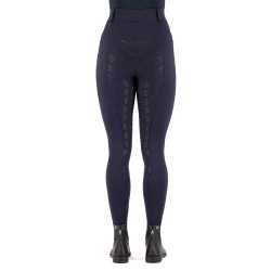 Leggings da equitazione Imperial Riding Tamara FullGrip donna Zaffiro Blu Leggings da equitazione Imperial Riding Tamara FullGrip donna Zaffiro Blu