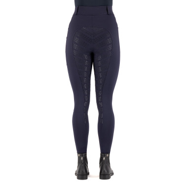 Leggings da equitazione Imperial Riding Tamara FullGrip donna Zaffiro Blu Leggings da equitazione Imperial Riding Tamara FullGrip donna Zaffiro Blu