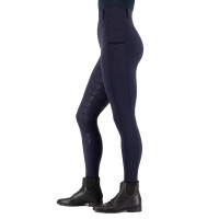 Leggings da equitazione Imperial Riding Tamara FullGrip donna Zaffiro Blu