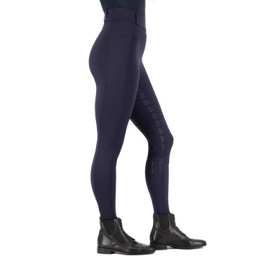 Leggings da equitazione Imperial Riding Tamara FullGrip donna Zaffiro Blu Leggings da equitazione Imperial Riding Tamara FullGrip donna Zaffiro Blu