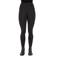 Leggings da equitazione Imperial Riding Tamara FullGrip donna Nero