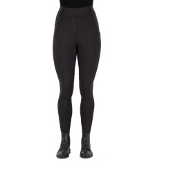 Leggings da equitazione Imperial Riding Tamara FullGrip donna Nero