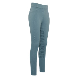 Leggings da equitazione Imperial Riding Tamara FullGrip donna Pietra di luna Arancione