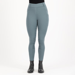 Leggings da equitazione Imperial Riding Tamara FullGrip donna Pietra di luna Arancione