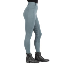 Leggings da equitazione Imperial Riding Tamara FullGrip donna Pietra di luna Arancione