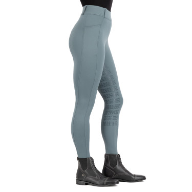 Leggings da equitazione Imperial Riding Tamara FullGrip donna Pietra di luna Arancione