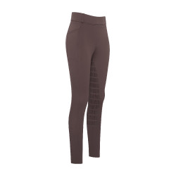 Leggings da equitazione Imperial Riding Tamara FullGrip donna Marmo Grigio