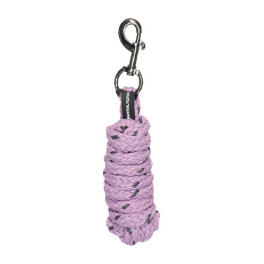 Lunga corda Imperial Riding Deluxe con moschettone semplice Ballerina Viola
