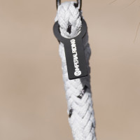 Lunga corda Imperial Riding Deluxe con moschettone semplice Ballerina Viola