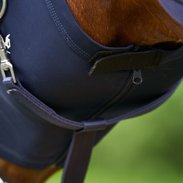 Maschera anti-mosche HV Polo Nena Marina Blu marino