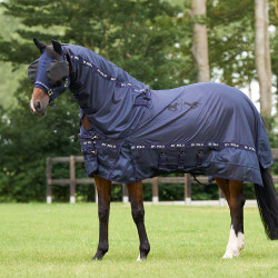 Maschera anti-mosche HV Polo Nena Marina Blu marino