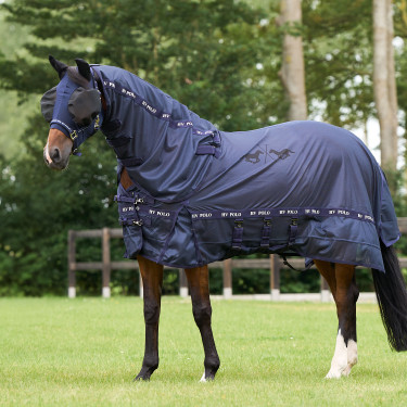 Maschera anti-mosche HV Polo Nena Marina Blu marino