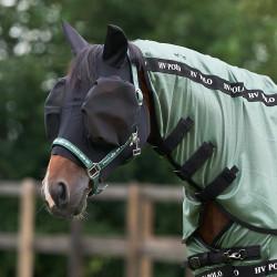 Maschera anti-mosche HV Polo Nena Nero