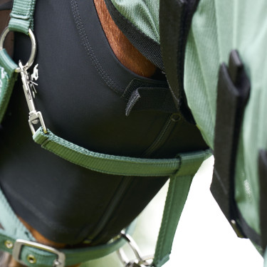 Maschera anti-mosche HV Polo Nena Nero