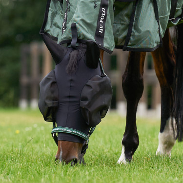 Maschera anti-mosche HV Polo Nena Nero