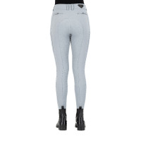 Pantaloni da equitazione Euro-Star Arielle Connect FullGrip donna Caramello Marrone