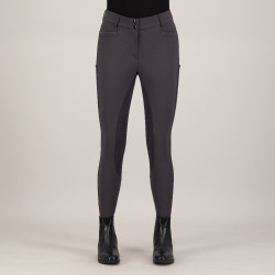 Pantaloni da equitazione Euro-Star Arielle Connect FullGrip donna Grigio magnete Pantaloni da equitazione Euro-Star Arielle Connect FullGrip donna Grigio magnete