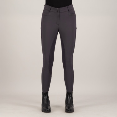 Pantaloni da equitazione Euro-Star Arielle Connect FullGrip donna Grigio magnete Pantaloni da equitazione Euro-Star Arielle Connect FullGrip donna Grigio magnete