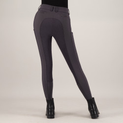 Pantaloni da equitazione Euro-Star Arielle Connect FullGrip donna Grigio magnete Pantaloni da equitazione Euro-Star Arielle Connect FullGrip donna Grigio magnete