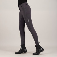 Pantaloni da equitazione Euro-Star Arielle Connect FullGrip donna Caramello Marrone