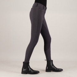 Pantaloni da equitazione Euro-Star Arielle Connect FullGrip donna Grigio magnete Pantaloni da equitazione Euro-Star Arielle Connect FullGrip donna Grigio magnete