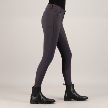 Pantaloni da equitazione Euro-Star Arielle Connect FullGrip donna Grigio magnete Pantaloni da equitazione Euro-Star Arielle Connect FullGrip donna Grigio magnete