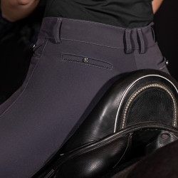 Pantaloni da equitazione Euro-Star Arielle Connect FullGrip donna Grigio magnete Pantaloni da equitazione Euro-Star Arielle Connect FullGrip donna Grigio magnete