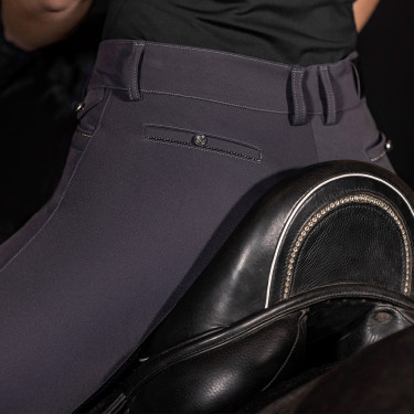 Pantaloni da equitazione Euro-Star Arielle Connect FullGrip donna Grigio magnete Pantaloni da equitazione Euro-Star Arielle Connect FullGrip donna Grigio magnete