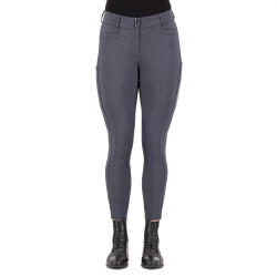 Pantaloni da equitazione Euro-Star Arielle Connect grip ginocchia donna