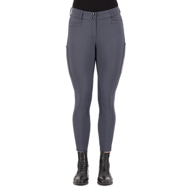 Pantaloni da equitazione Euro-Star Arielle Connect grip ginocchia donna